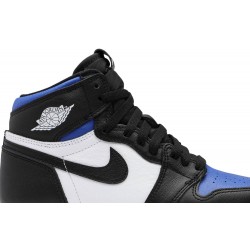 Air Jordan 1 Retro High OG GS 'Royal Toe' Black/White/Game Royal/Black 575441 041 AJ 1 Sneakers