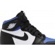 Air Jordan 1 Retro High OG GS Royal Toe Black/White/Game Royal/Black 575441 041 AJ 1 Sneakers