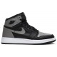 Air Jordan 1 Retro High OG GS Shadow 2018 Black/Medium Grey-White 575441 013 AJ 1 Sneakers