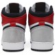 Air Jordan 1 Retro High OG GS Smoke Grey White/Black/Light Smoke Grey/Varsity Red 575441 126 AJ 1 Sneakers