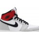 Air Jordan 1 Retro High OG GS Smoke Grey White/Black/Light Smoke Grey/Varsity Red 575441 126 AJ 1 Sneakers