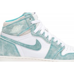 Air Jordan 1 Retro High OG GS 'Turbo Green' Turbo Green/Sail-White 575441 311 AJ 1 Sneakers