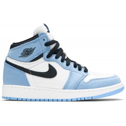 Air Jordan 1 Retro High OG GS 'University Blue' White/University Blue/Black575441 134 AJ 1 Sneakers