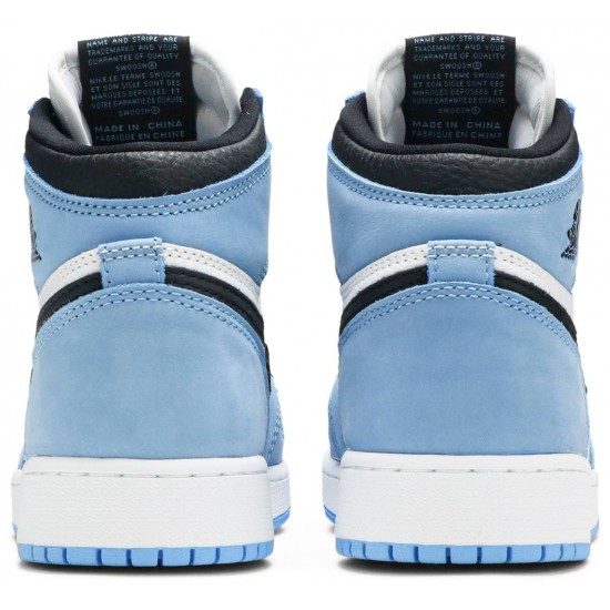 Air Jordan 1 Retro High OG GS University Blue White/University Blue/Black575441 134 AJ 1 Sneakers