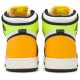 Air Jordan 1 Retro High OG GS Volt Gold White/Volt/University Gold/Black 575441 118 AJ 1 Sneakers