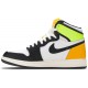 Air Jordan 1 Retro High OG GS Volt Gold White/Volt/University Gold/Black 575441 118 AJ 1 Sneakers