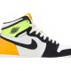 Air Jordan 1 Retro High OG GS Volt Gold White/Volt/University Gold/Black 575441 118 AJ 1 Sneakers