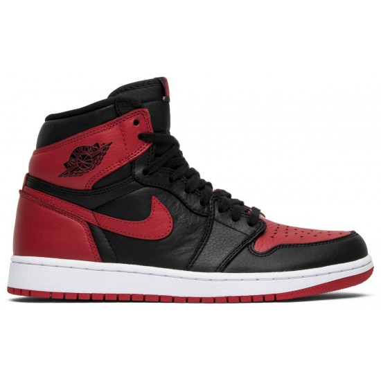 Air Jordan 1 Retro High OG NRG Homage to Home Chicago Exclusive Black/White-University Red AR9880 023 AJ 1 Sneakers