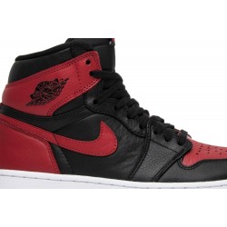 Air Jordan 1 Retro High OG NRG 'Homage to Home' Chicago Exclusive Black/White-University Red AR9880 023 AJ 1 Sneakers