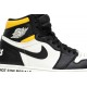 Air Jordan 1 Retro High OG NRG Not For Resale Sail/Black-Varsity Maize 861428 107 AJ 1 Sneakers