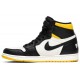 Air Jordan 1 Retro High OG NRG Not For Resale Sail/Black-Varsity Maize 861428 107 AJ 1 Sneakers