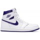 Air Jordan 1 Retro High OG PS Court Purple White/Court Purple CU0449 151 AJ 1 Sneakers