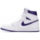 Air Jordan 1 Retro High OG PS Court Purple White/Court Purple CU0449 151 AJ 1 Sneakers