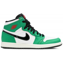 Air Jordan 1 Retro High OG PS 'Lucky Green' Lucky Green/Black/White/Sail CU0449 300 AJ 1 Sneakers