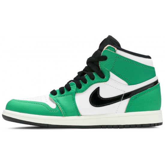 Air Jordan 1 Retro High OG PS Lucky Green Lucky Green/Black/White/Sail CU0449 300 AJ 1 Sneakers