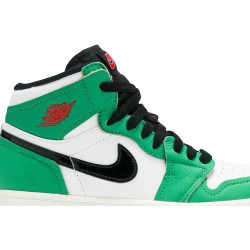 Air Jordan 1 Retro High OG PS 'Lucky Green' Lucky Green/Black/White/Sail CU0449 300 AJ 1 Sneakers