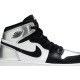 Air Jordan 1 Retro High OG PS Silver Toe Black/Metallic Silver/White/Black CU0449 001 AJ 1 Sneakers