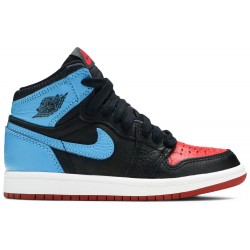 Air Jordan 1 Retro High OG PS 'UNC To Chicago' Blue/Red cu0449 046 AJ 1 Sneakers