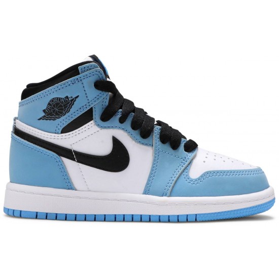 Air Jordan 1 Retro High OG PS University Blue White/University Blue/BlackAQ2664 134 AJ 1 Sneakers