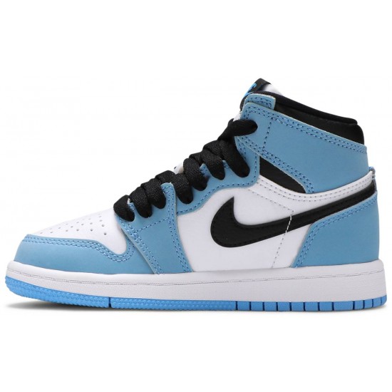 Air Jordan 1 Retro High OG PS University Blue White/University Blue/BlackAQ2664 134 AJ 1 Sneakers