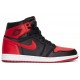 Air Jordan 1 Retro High OG SE Satin Banned Black/University Red-White 917359 001 AJ 1 Sneakers