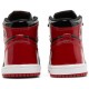 Air Jordan 1 Retro High OG TD Patent Bred Black/Varsity Red/WhiteAQ2665 063 AJ 1 Sneakers