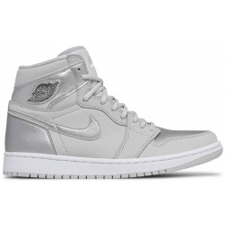 Air Jordan 1 Retro High OG co.JP 'Tokyo' Neutral Grey/White/Metallic Silver DC1788 029 AJ 1 Sneakers