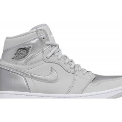 Air Jordan 1 Retro High OG co.JP 'Tokyo' Neutral Grey/White/Metallic Silver DC1788 029 AJ 1 Sneakers