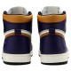 Air Jordan 1 Retro High SB LA to Chicago Sample Court Purple/Sail-University Gold-Black CD6578 507 S AJ 1 Sneakers