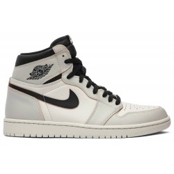 Air Jordan 1 Retro High SB 'NYC to Paris' Light Bone/Crimson Tint-Hyper Pink-Black CD6578 006 AJ 1 Sneakers