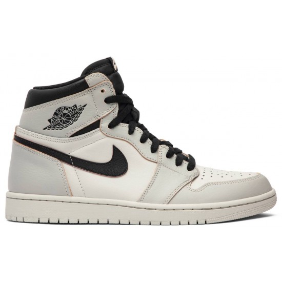 Air Jordan 1 Retro High SB NYC to Paris Light Bone/Crimson Tint-Hyper Pink-Black CD6578 006 AJ 1 Sneakers