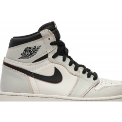 Air Jordan 1 Retro High SB 'NYC to Paris' Light Bone/Crimson Tint-Hyper Pink-Black CD6578 006 AJ 1 Sneakers