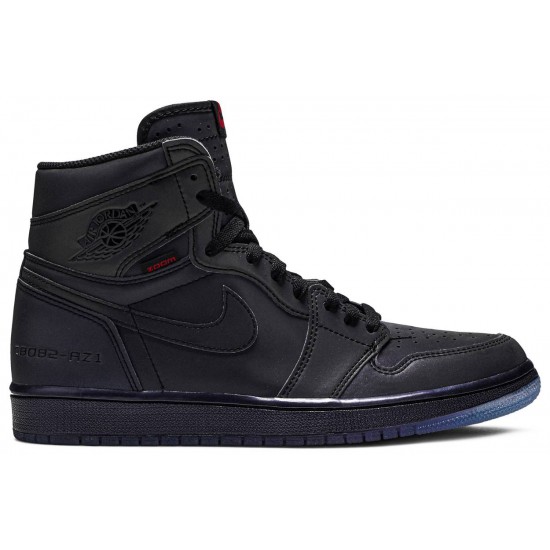 Air Jordan 1 Retro High Zoom Fearless Multi-Color/Black-Lucky Green-Varsity Red BV0006 900 AJ 1 Sneakers