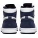 Air Jordan 1 Retro High co.JP Midnight Navy 2020 White/Midnight Navy/Metallic SilverDC1788 100 AJ 1 Sneakers