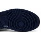 Air Jordan 1 Retro High co.JP Midnight Navy 2020 White/Midnight Navy/Metallic SilverDC1788 100 AJ 1 Sneakers