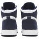 Air Jordan 1 Retro High co.JP GS Midnight Navy 2020 White/Midnight Navy/Metallic Silver 575441 141 AJ 1 Sneakers