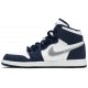 Air Jordan 1 Retro High co.JP PS Midnight Navy White/Midnight Navy/Metallic Silver AQ2664 141 AJ 1 Sneakers