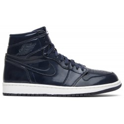 DSM x Air Jordan 1 Retro High OG 'Dover Street Market' Obsidian/White-Summit White 789747 401 AJ 1 Sneakers