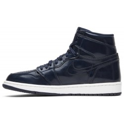 DSM x Air Jordan 1 Retro High OG 'Dover Street Market' Obsidian/White-Summit White 789747 401 AJ 1 Sneakers