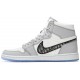 Dior x Air Jordan 1 High Wolf Grey/Sail/Photon Dust/WhiteCN8607 002 AJ 1 Sneakers