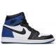 Fragment Design x Air Jordan 1 Retro High OG Black/Sport Royal-White 716371 040 AJ 1 Sneakers