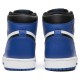 Fragment Design x Air Jordan 1 Retro High OG Black/Sport Royal-White 716371 040 AJ 1 Sneakers