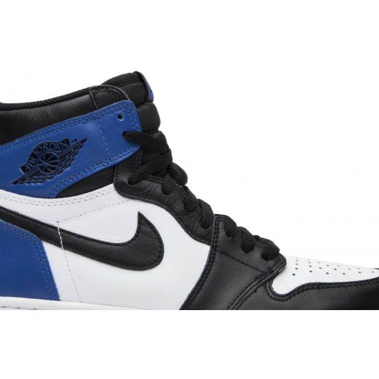 Fragment Design x Air Jordan 1 Retro High OG Black/Sport Royal-White 716371 040 AJ 1 Sneakers