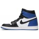 Fragment Design x Air Jordan 1 Retro High OG Black/Sport Royal-White 716371 040 AJ 1 Sneakers