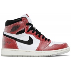 Trophy Room x Air Jordan 1 Retro High OG SP 'Chicago' White/Sail/Varsity Red/Black DA2728 100 AJ 1 Sneakers