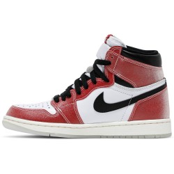 Trophy Room x Air Jordan 1 Retro High OG SP 'Chicago' White/Sail/Varsity Red/Black DA2728 100 AJ 1 Sneakers