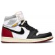 Union LA x Air Jordan 1 Retro High NRG Black Toe White/Black/Varsity Red/Wolf Grey BV1300 106 AJ 1 Sneakers