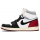 Union LA x Air Jordan 1 Retro High NRG Black Toe White/Black/Varsity Red/Wolf Grey BV1300 106 AJ 1 Sneakers