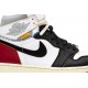 Union LA x Air Jordan 1 Retro High NRG Black Toe White/Black/Varsity Red/Wolf Grey BV1300 106 AJ 1 Sneakers