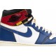 Union LA x Air Jordan 1 Retro High NRG Storm Blue White/Storm Blue/Varsity Red/Black BV1300 146 AJ 1 Sneakers